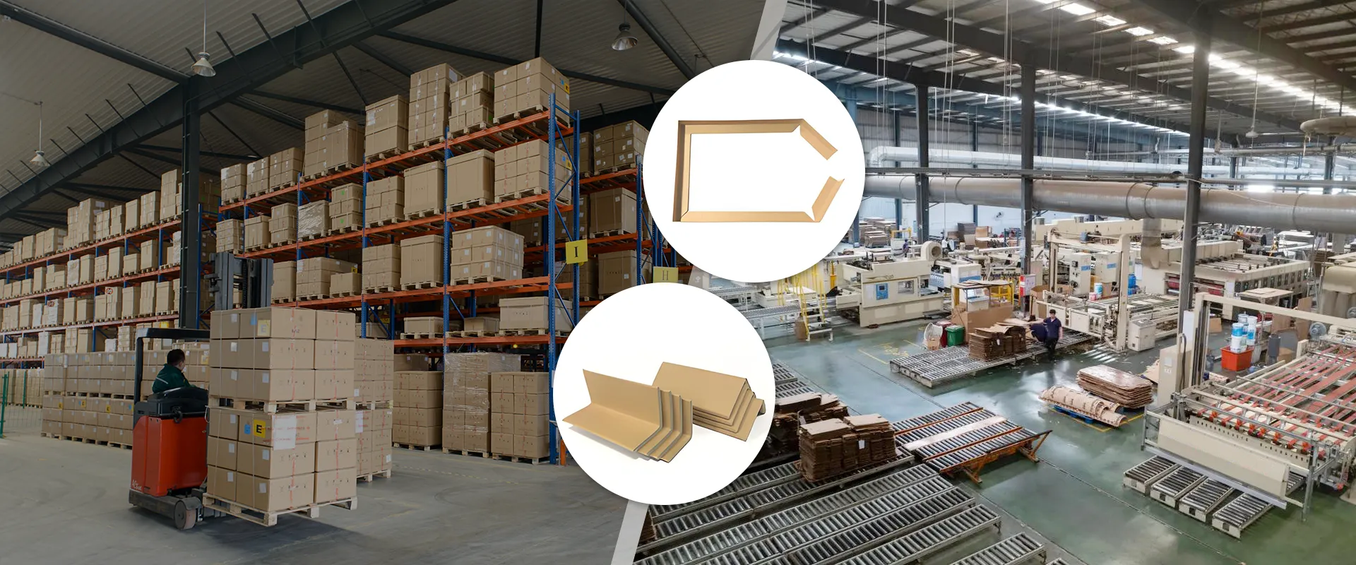 Fábrica de protetor de canto de papel de alta qualidade