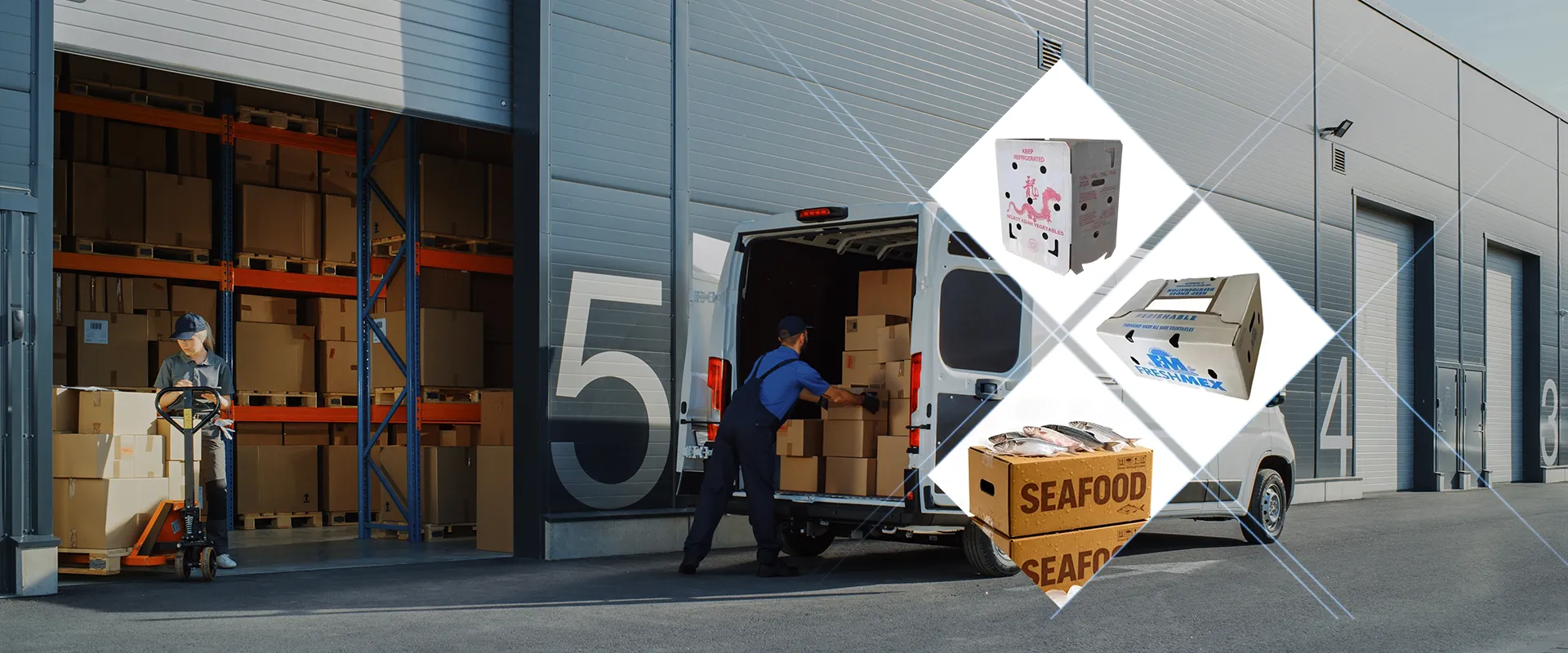 Fornecedor de caixa de papelão impermeável impregnada com cera na China