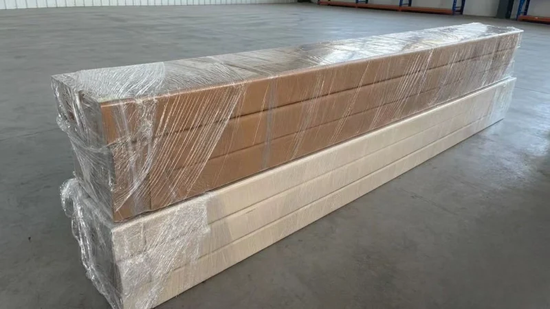 Yili Da superou o desafio de produzir em massa tubos de papel ultralongos de 6,2 metros