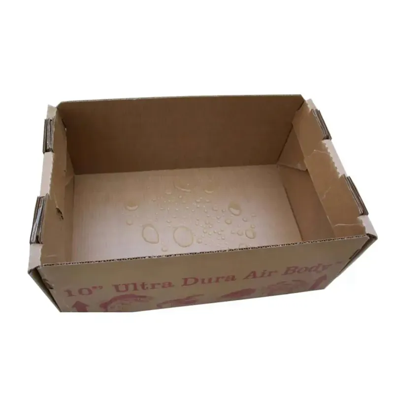 Por que as caixas de papelão ondulado de cera estão se tornando essenciais para embalagens da cadeia de frio?