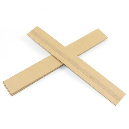 Protetor de canto de papel plano