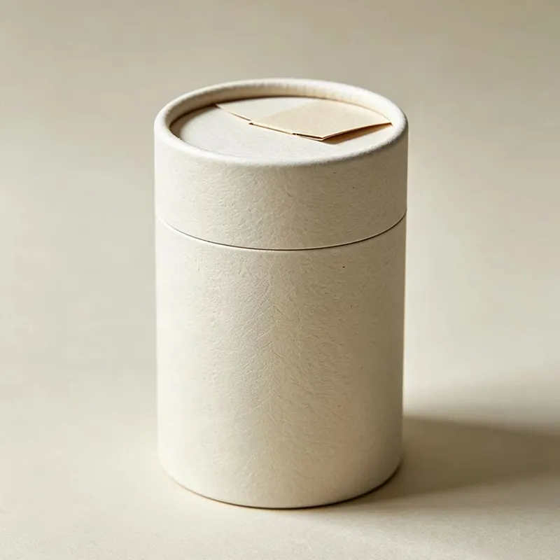 Tubo de perfume sofisticado