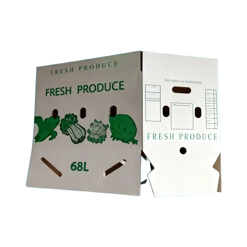 Caixa de papel de cera resistente ao calor de alta temperatura