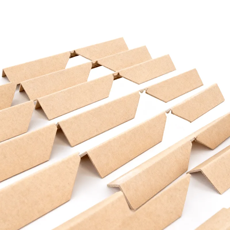 Protetor de borda de papelão para embalagem