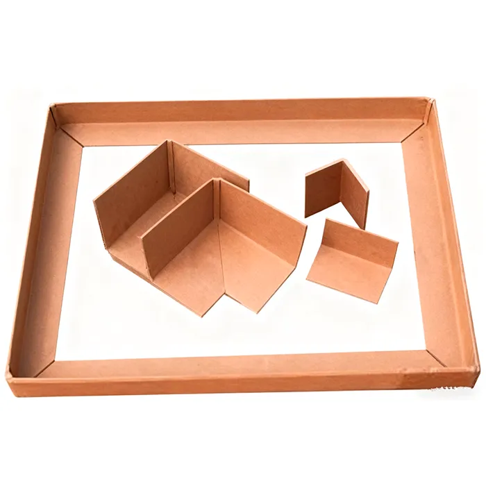 Placa de ângulo L de parede única