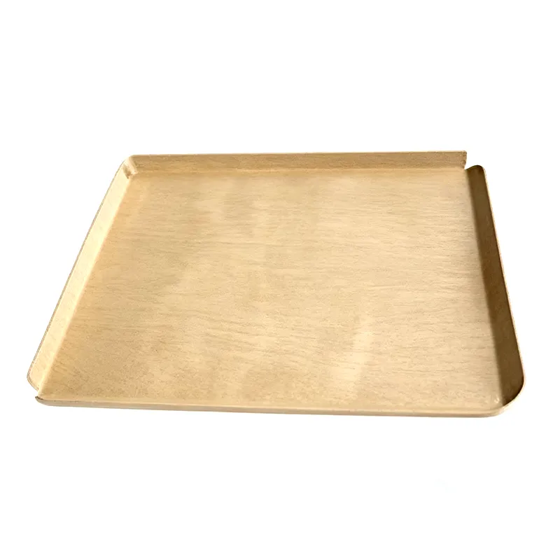 Folha de deslizamento de dois lábios