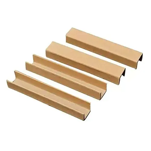 Protetor de canto de papel em forma de U